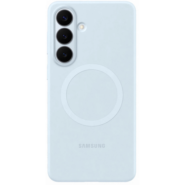 Чохол для Samsung Galaxy S26+ Silicone Magnet Case Light Blue (EF-ES947CLEGWW)