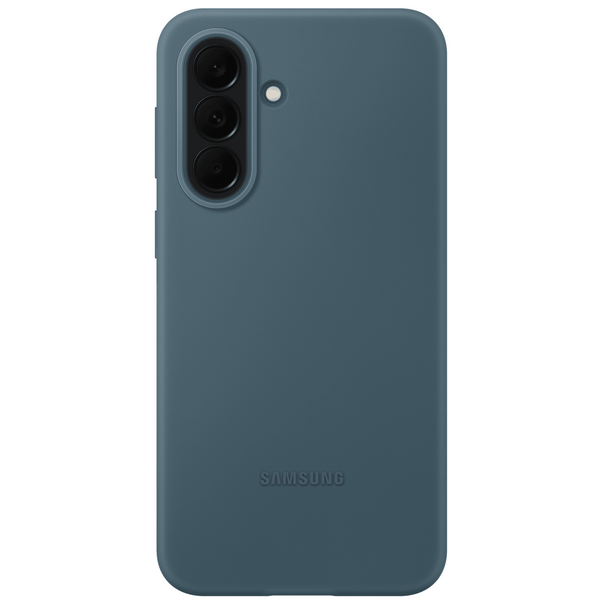 Чохол Samsung для Galaxy A37 (A376), Silicone Case, зелений темний