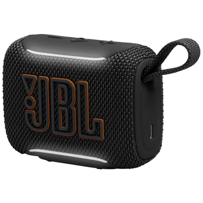 Акустическая система JBL GO 5 Black (JBLGO5BLK)