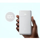 Портативний зарядний пристрій Anker - 20000 mAh 22.5W Built-In USB-C Cable White
