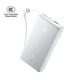 Портативний зарядний пристрій Anker - 20000 mAh 22.5W Built-In USB-C Cable White