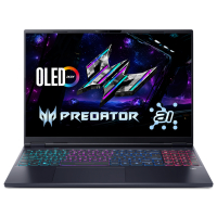 Ноутбук Acer Predator Helios Neo 16S AI PHN16S-71-74EE (NH.QZEEU.005) Abyssal Black