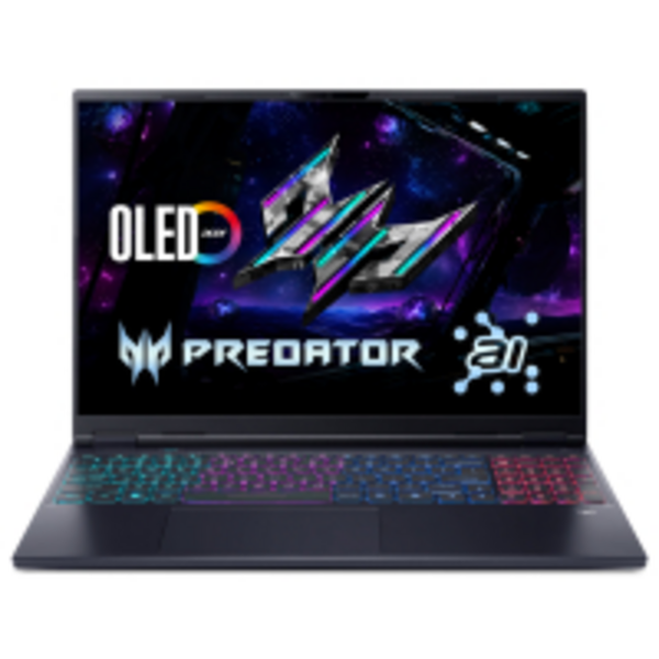 Ноутбук Acer Predator Helios Neo 16S AI PHN16S-71-74EE (NH.QZEEU.005) Abyssal Black