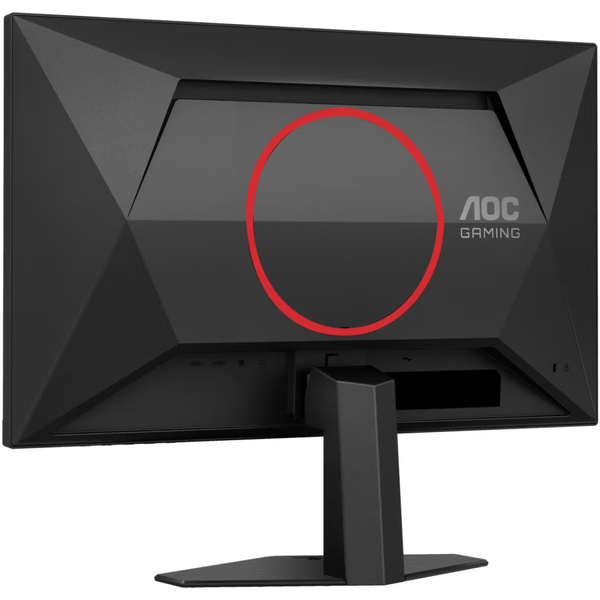 Монiтор 23.8" AOC 24G4ZRE Black/Red
