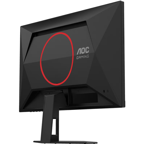 Монiтор 23.8" AOC 24G4ZRE Black/Red