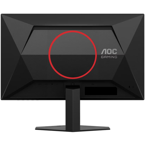 Монiтор 23.8" AOC 24G4ZRE Black/Red