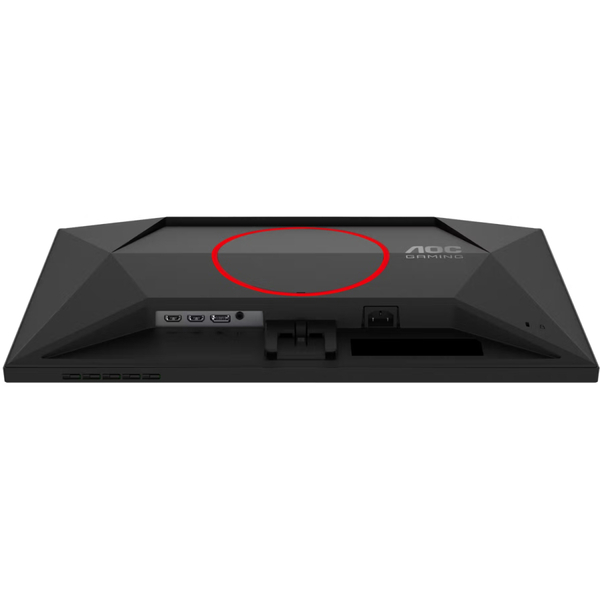 Монiтор 23.8" AOC 24G4ZRE Black/Red