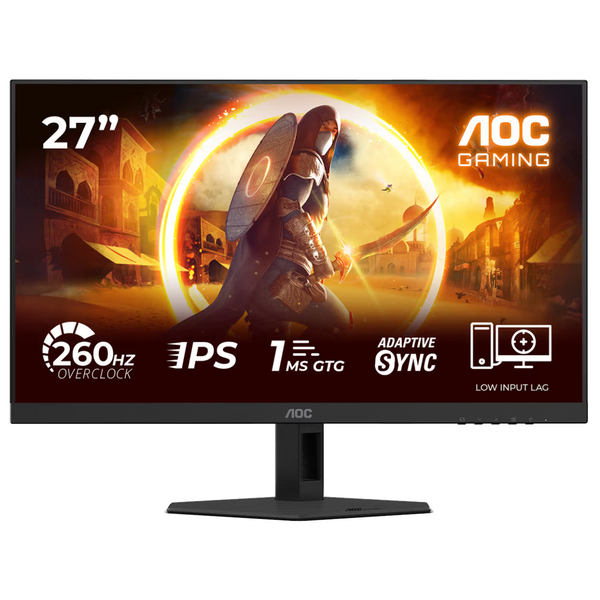 Монiтор 27" AOC 27G4ZRE Black/Red