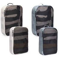 Дорожня сумка Thule Packing Cube Family Set - TPCS-205 Pond Gray/White