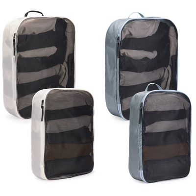 Дорожня сумка Thule Packing Cube Family Set - TPCS-205 Pond Gray/White