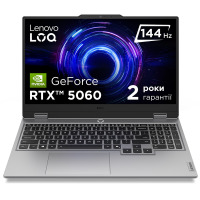Ноутбук LENOVO LOQ 15IRX10 (83JE01DSRA)