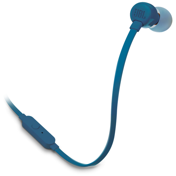 Гарнитура JBL Tune 110 Eco Blue (JBLT110BLUE)
