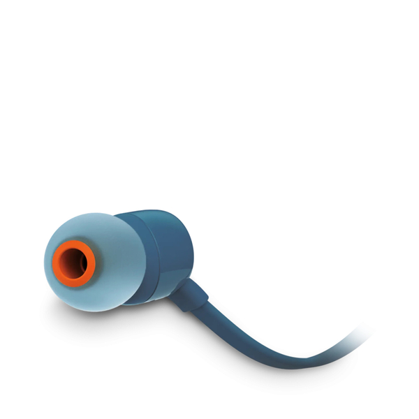 Гарнитура JBL Tune 110 Eco Blue (JBLT110BLUE)