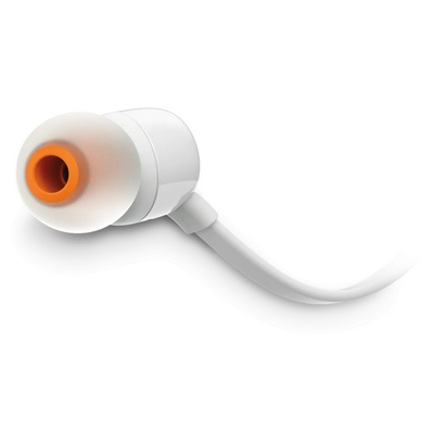 Гарнитура JBL Tune 110 Eco White (JBLT110WHTE)