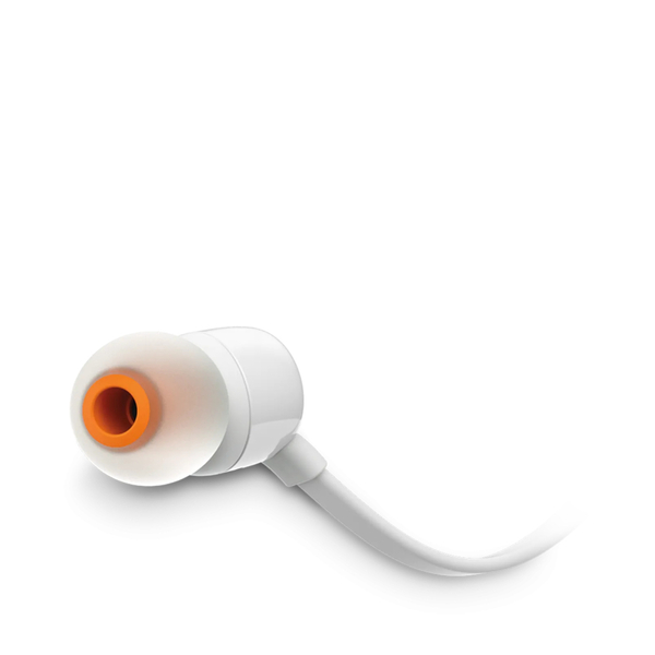 Гарнитура JBL Tune 110 Eco White (JBLT110WHTE)