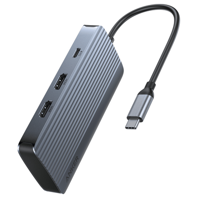 Док-станція Anker Black (A83740A2)