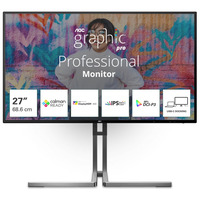 Монiтор 27" AOC U27U3CV Black