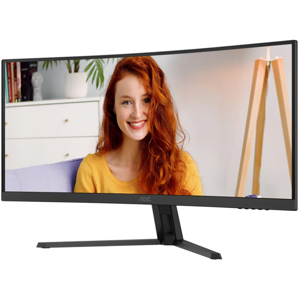 Монiтор 34" AOC CU34B3E Black