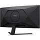 Монiтор 34" AOC CU34B3E Black