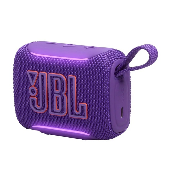 Портативна акустика JBL Go 5 Purple (JBLGO5PUR)