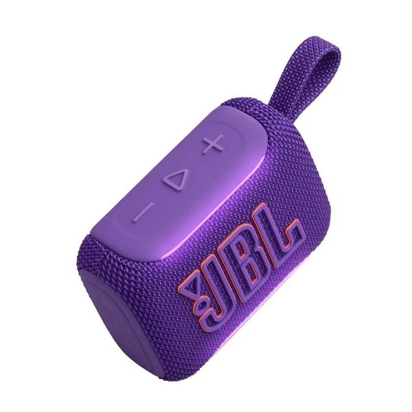 Портативна акустика JBL Go 5 Purple (JBLGO5PUR)