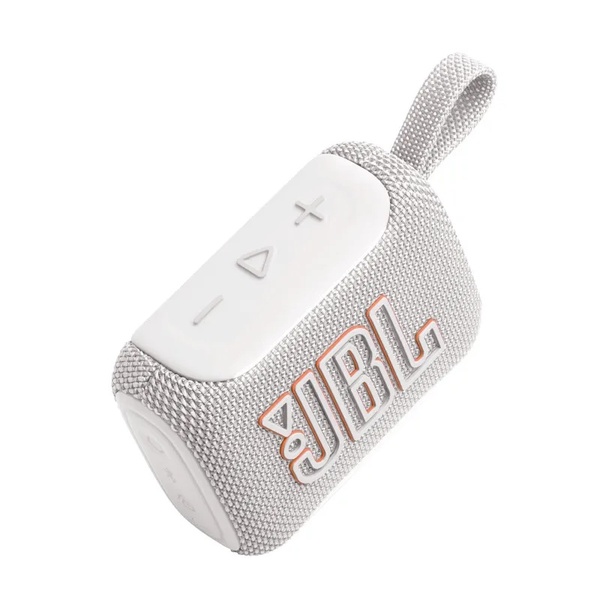 Портативна акустика JBL Go 5 White (JBLGO5WHT)