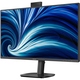 TFT 27" Philips 27B2N3500JH, QHD IPS,120Hz, 2xHDMI, DP, USB-hub, Cam, HAS, Pivot, кол., чорний
