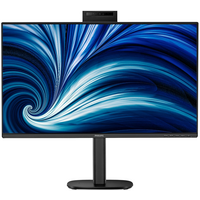 TFT 27" Philips 27B2N3500JH, QHD IPS,120Hz, 2xHDMI, DP, USB-hub, Cam, HAS, Pivot, кол., чорний