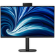TFT 27" Philips 27B2N3500JH, QHD IPS,120Hz, 2xHDMI, DP, USB-hub, Cam, HAS, Pivot, кол., чорний