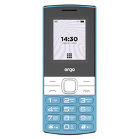 Мобільний телефон ERGO B185 Dual Sim Blue