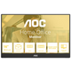 TFT 15.6" AOC 16T20E2, IPS, HDMI, USB- C, колонки, чорний