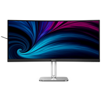 Монiтор TFT PHILIPS 34" 34B2U5600C/00 21:9 VA Curved WQHD 120Hz HDMI DP USB-C RJ45 HAS MM
