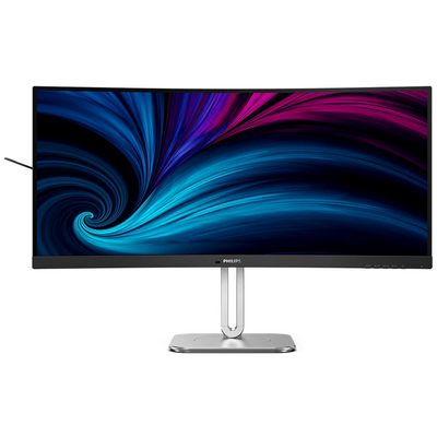 Монiтор TFT PHILIPS 34" 34B2U5600C/00 21:9 VA Curved WQHD 120Hz HDMI DP USB-C RJ45 HAS MM