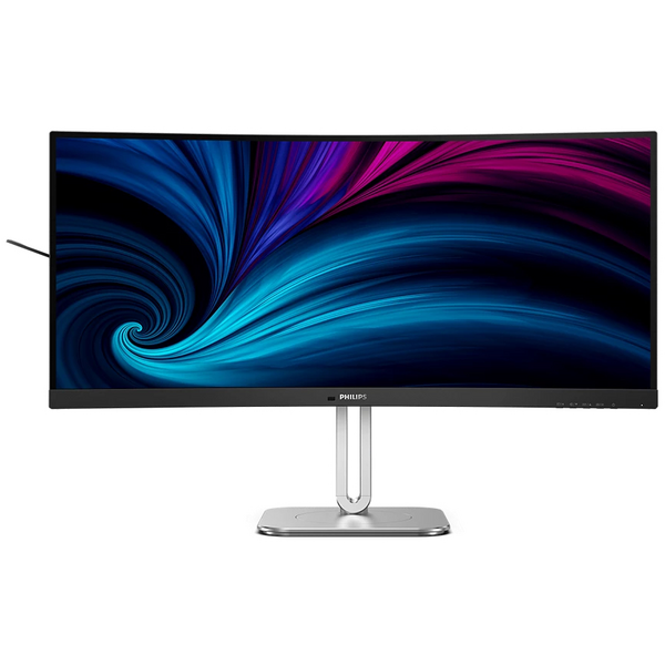 Монiтор TFT PHILIPS 34" 34B2U5600C/00 21:9 VA Curved WQHD 120Hz HDMI DP USB-C RJ45 HAS MM