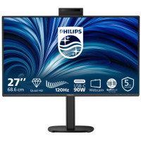 Монiтор TFT PHILIPS 27" 27B2U3601H/00 IPS QHD 120Hz HDMI DP USB-C WebCam Pivot USB MM
