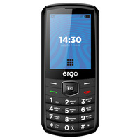 Мобільний телефон ERGO E285 Dual Sim (чорний)