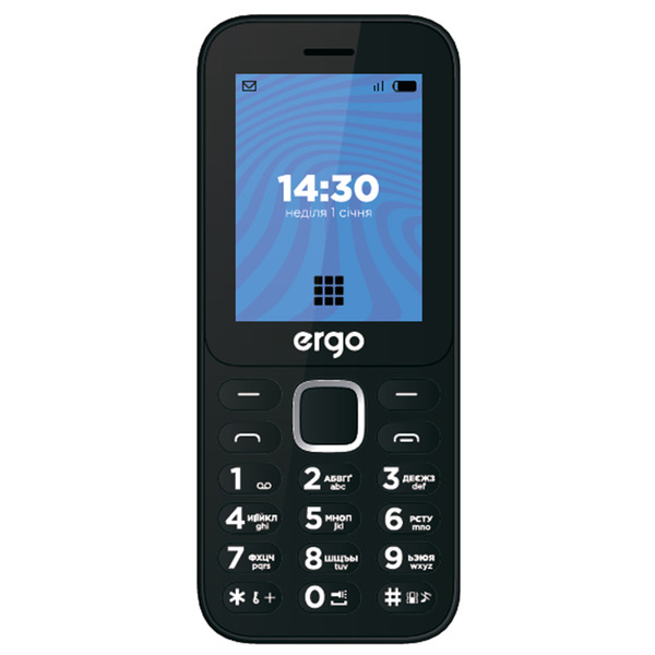 Мобільний телефон ERGO E241 Dual Sim Blue