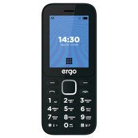 Мобільний телефон ERGO E241 Dual Sim Red
