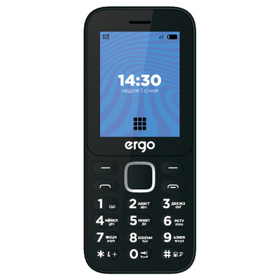 Мобільний телефон ERGO E241 Dual Sim Red