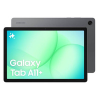 Планшет Samsung Galaxy Tab A11+ (X230) 11" 8ГБ, 256ГБ, 7040мА•год, Android, сірий