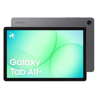 Планшет Samsung Galaxy Tab A11+ (X230) 11" 8ГБ, 256ГБ, 7040мА•год, Android, сірий
