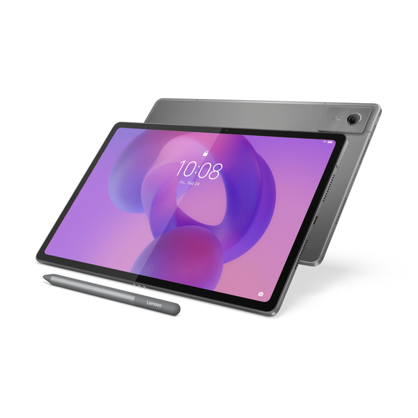 Планшет Lenovo Idea Tab Plus 5G Luna Grey + Pen (ZAGF0114UA)