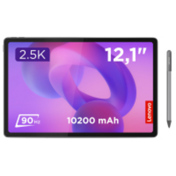 Планшет Lenovo Idea Tab Plus 5G Luna Grey + Pen (ZAGF0114UA)