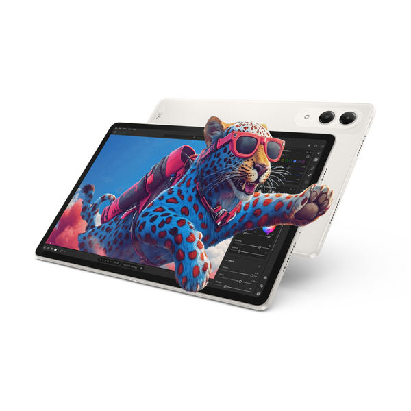 Планшет Lenovo Yoga TAB WiFi Seashell + Pen and Keyboard (ZAG60180UA)