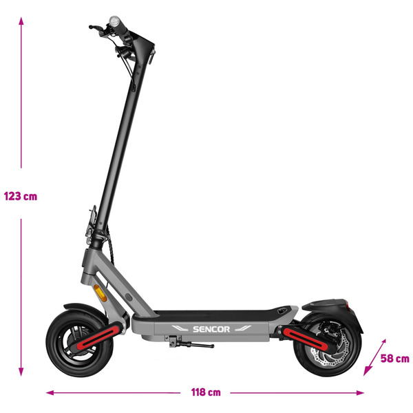 Електросамокат Sencor S71 DARK