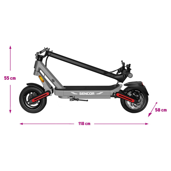 Електросамокат Sencor S71 DARK