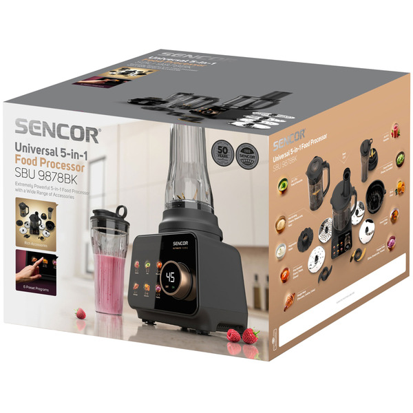 Кухонний комбайн Sencor SBU 9878BK