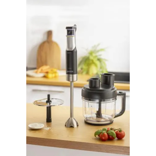 Занурювальний блендер Gorenje HBX1500VXC (HB-80215)