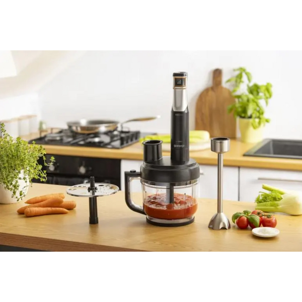 Занурювальний блендер Gorenje HBX1500VXC (HB-80215)