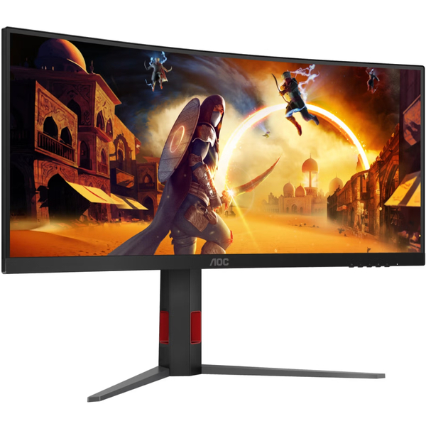 Монiтор 34" AOC CU34G4Z Black
